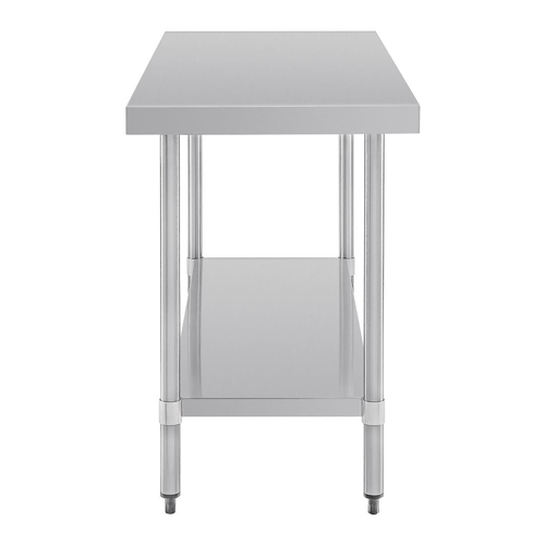 Vogue Stainless Steel Prep Table - 1500 x 600 x 900mm - T377