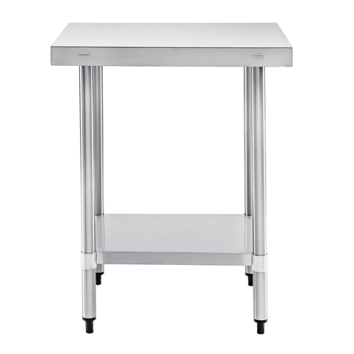 Vogue Stainless Steel Prep Table - 600 x 600 x 900mm - T389
