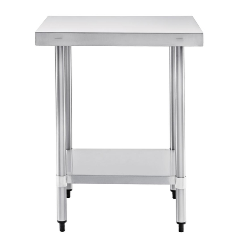 Vogue Stainless Steel Prep Table 600x600x900mm - T389