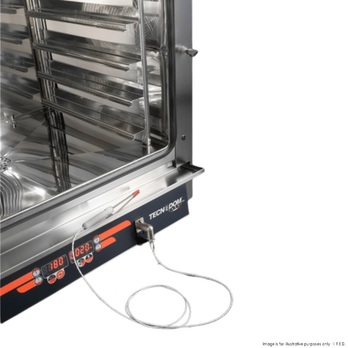 TecnoDom TD-6NE - Nerone Combi Oven 6 Tray - TD-6NE