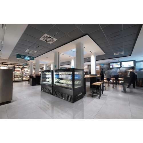 Tecnodom TDEVO-120V - Grab'n Go Self-Serve Square Display - 1.75m² - TDEVO-120V