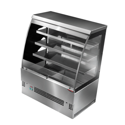 Tecnodom TDEVO-150S - Grab'n Go Self-Serve Curve Display - 2.43m² - TDEVO-150S
