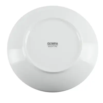 Olympia Whiteware Coupe Plate 150mm (Box of 12) - U075