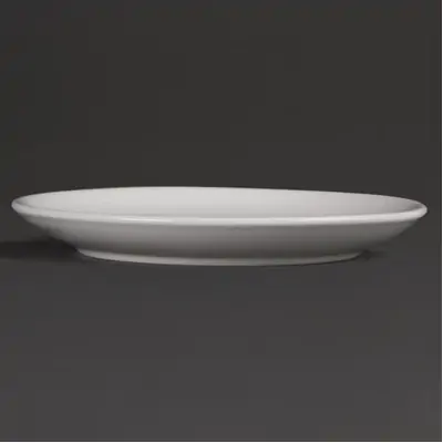 Olympia Whiteware Coupe Plate 180mm (Box of 12) - U076