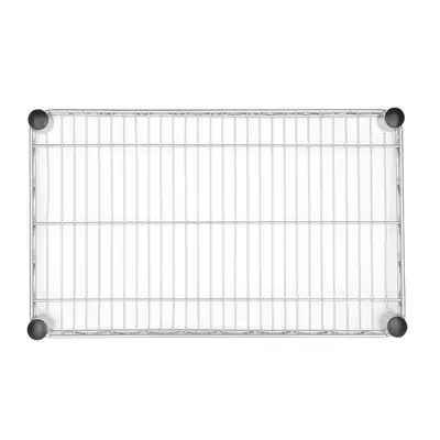 Vogue Steel Wire Wall Shelf 610x360mm - U200