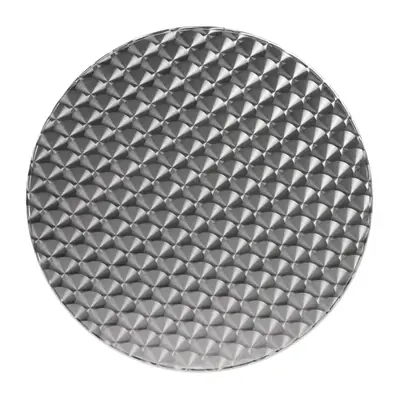 Bolero Round Bistro Table Stainless Steel 600mm - U425