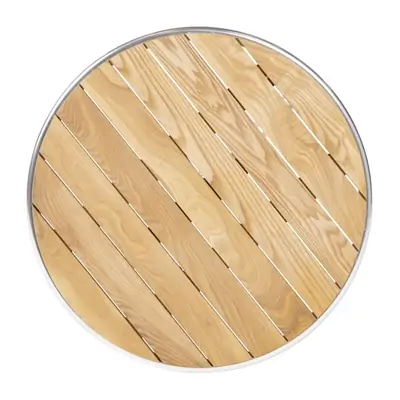 Bolero Ash Top Table Round 600mm - U428