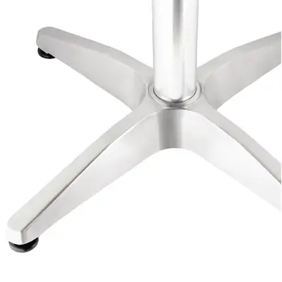 Bolero Ash Top Table Square 600mm - U430