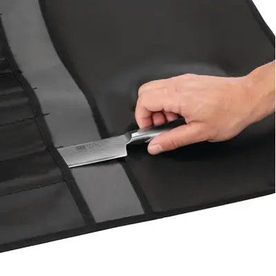 Wipe Clean Knife Wallet 13 Compartment - U628