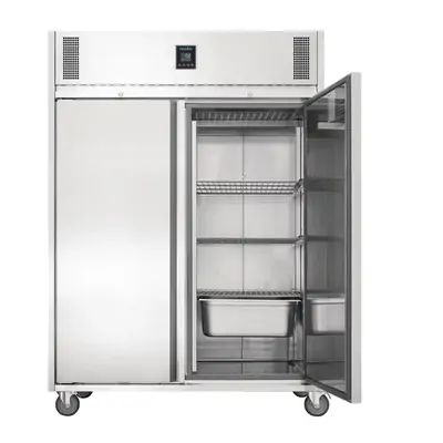 Polar UA003-A U series Premium Double Door Refrigerator - UA003-A