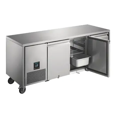 Polar UA008-A U series Premium 3 Door Counter Freezer - UA008-A