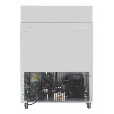 Polar UA009-A U-Series Single Door Mega Top Preperation Counter - UA009-A