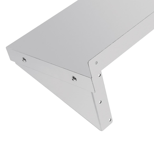 Vogue Stainless Steel Kitchen Shelf - 1200 x 300mm - Y751