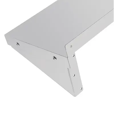 Vogue Stainless Steel Kitchen Shelf 1200x300mm - Y751