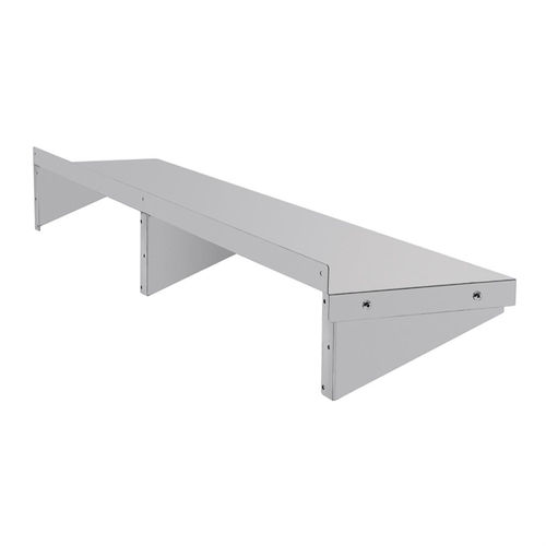 Vogue Stainless Steel Kitchen Shelf 1500 x 300mm - Y752