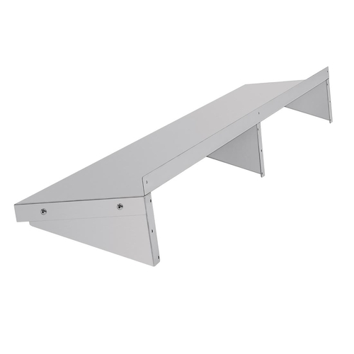 Vogue Stainless Steel Kitchen Shelf - 1800 x 300mm - Y753