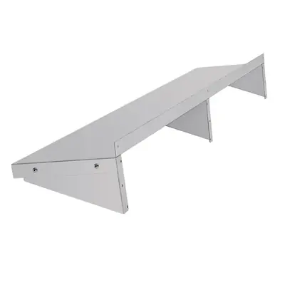 Vogue Stainless Steel Kitchen Shelf 1800x300mm - Y753
