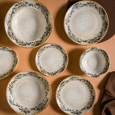 Bonna Grandma Round Coupe Plate 170 x 20mm (Box of 12) - 208202