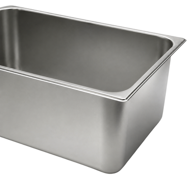 Stainless Steel Gastronorm Pan 1/1 - 200mm Deep - 350823