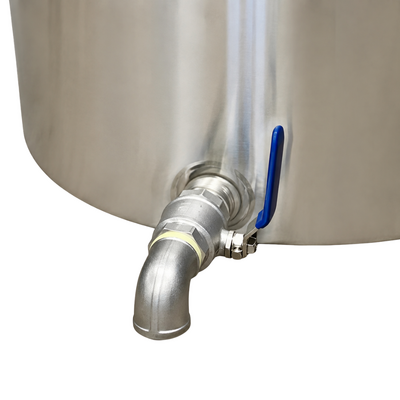Stainless Steel Stock Pot With Dispenser 169L - 600H x 600 (SKU: 392097) - 392097