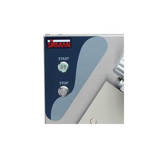 Sirman P-ROLL 320/1 PLUS P-Roll PLUS Professional Line 320mm Single Pass Parallel Dough Roller With Foot Pedal - 40073212