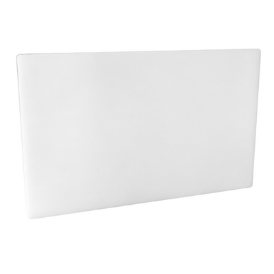Cutting Board 450x600x13mm White - Polyethylene  - 40322