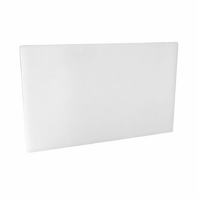 Cutting Board 450x750x19mm White - Polyethylene  - 40344