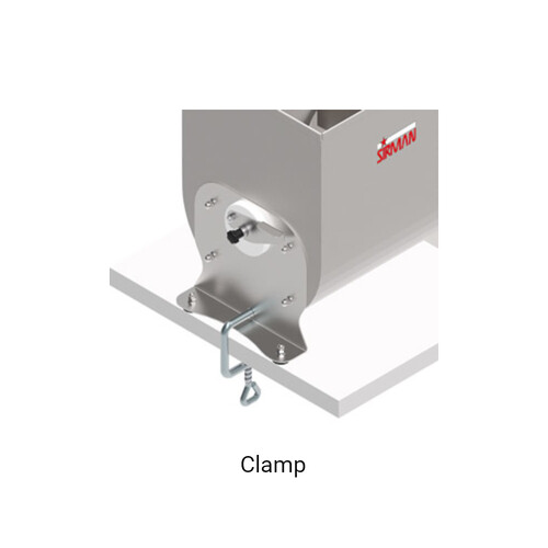 Sirman IP 20 MAN Single Arm Manual Meat Mixer - 20kg / 28L - 40802900