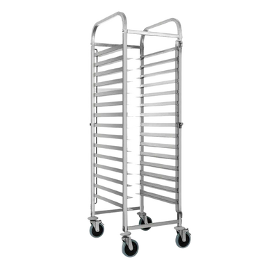 Baking Tray Trolley 16 Tiers - L Type - 470x620x1735 - 413479_kk
