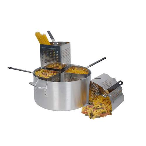 KH Aluminium 5 Piece Pasta Cooker Set - 18L - 58201_KH