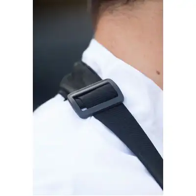 Large Bib Apron - Black - A111-BLK - A111-BLK