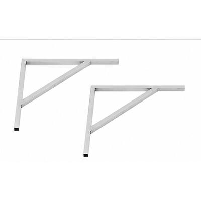 3Monkeez AB-CS-B - Cleaner's Sink with Grate and Brackets - AB-CS-B