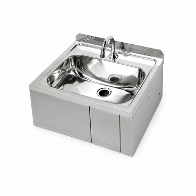 3Monkeez AB-KNEEHB-1 - Knee Operated Basin - No Temperature Control Valve - AB-KNEEHB-1