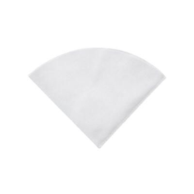 11" Fry Oil Filter Paper Cones - 50 Pack - AF-11MC50W