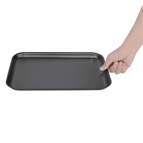 Vogue Baking Sheet Hard Anodised 320x215x20mm - C062