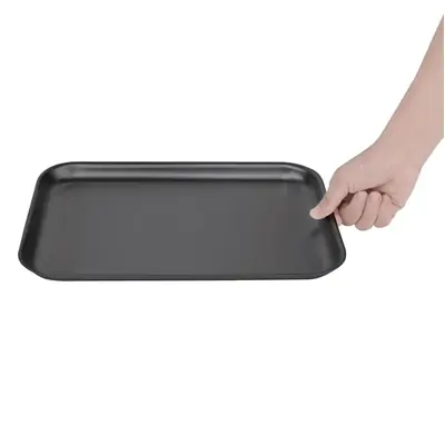 Vogue Baking Sheet Hard Anodised 320x215x20mm - C062
