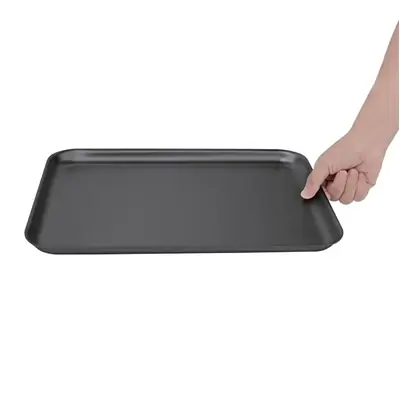 Vogue Baking Sheet Hard Anodised 370x265x20mm - C063