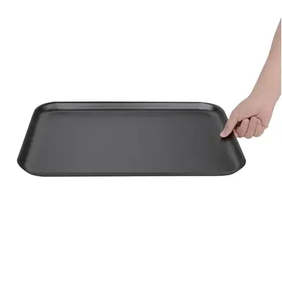Vogue Baking Sheet Hard Anodised 420x305x20mm - C064