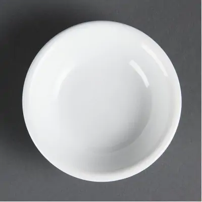 Olympia Whiteware Soy Dish 70mm (Box of 12) - C320