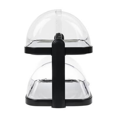APS Cooling Display Roll Top Double - CB794