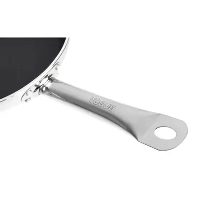 Vogue Non-Stick induction Fry Pan Teflon Platinum Plus 260mm - CB901