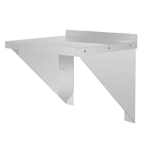 Vogue Stainless Steel Microwave Shelf - 560 x 560 x 490mm - CB912