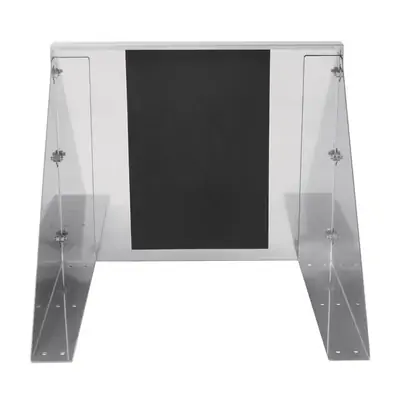 Vogue Stainless Steel Microwave Shelf 560x560x490mm - CB912
