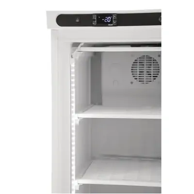 Polar CB921-A C-Series Glass Door Display Freezer 365Ltr White - CB921-A