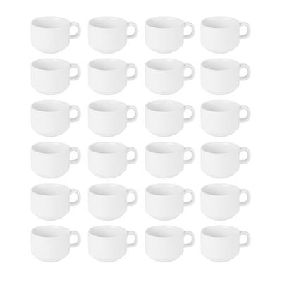 Olympia Athena Stacking Cup 200ml (Box of 24) - CC200