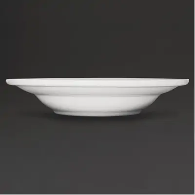 Olympia Athena Rimmed Soup/Pasta Bowl 228mm (Box of 6) - CC214
