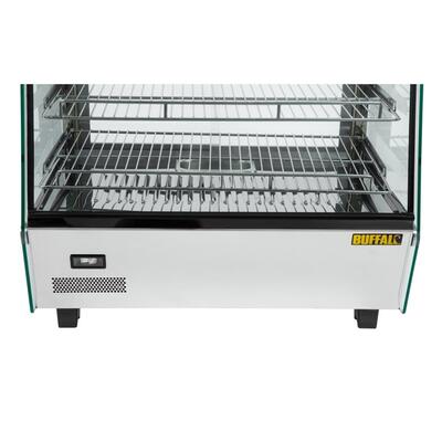 Apuro CD231-A Heated Display Merchandiser 120lt - CD231-A