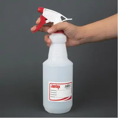 Colour Coded Spray Bottle 750ml Red - CD815