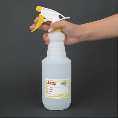 Colour Coded Spray Bottle 750ml Yellow - CD816