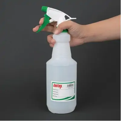 Colour Coded Spray Bottle 750ml Green - CD818